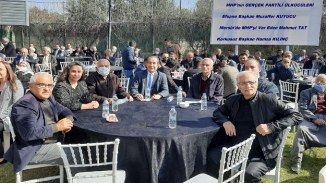 MHP’de Mahmut TAT Farkındalığı – MHP Genel Merkezi Tarsus’ta Toplantı Yaptı