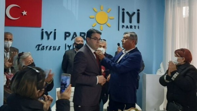 Tarsus İYİ Partiye İYİ KATILIM – Tarsus İYİ Parti, Op. Dr. Mehmet Yunus SEVEN ile Çok Daha İYİ OLACAK