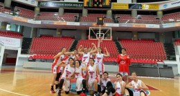 MERSİN Büyükşehir MSK, U14 Kız Basketbol Takımı RÜZGÂR GİBİ ESTİ