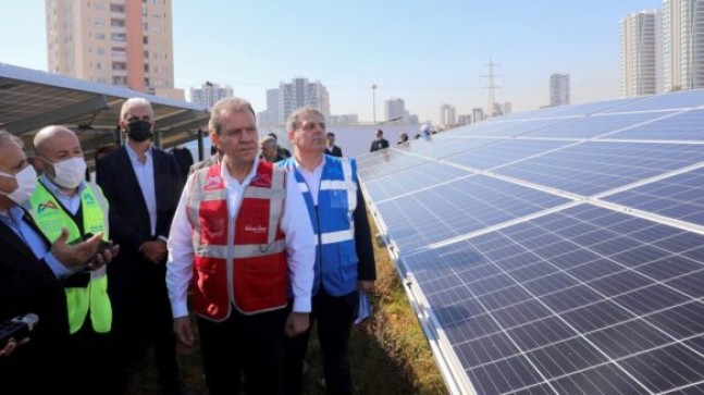 MERSİN Büyükşehir Belediye Başkanı Vahap SEÇER; “Bu Yıl 134 BİN Konutu Aydınlatacak Elektrik Üreteceğiz”