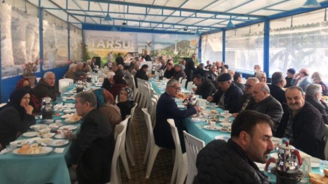 TARSUS İYİ PARTİ İLÇE TEŞKİLATI Partililerle “Büyük Tarsus Buluşması” Gerçekleştirdi