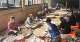 TARSUS CHP Kadın Kolları Türkiye’de Örnek, EKMEK DAYANIŞMASI Çalışmalarına Devam Ediyor