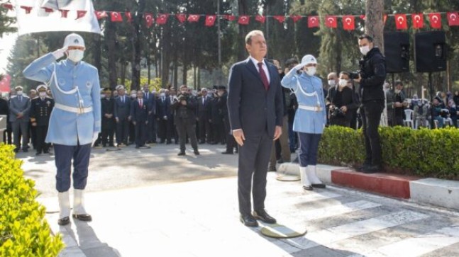 MERSİN Büyükşehir Belediye Başkanı Vahap SEÇER; “Dünya Geçilir, ÇANAKKALE GEÇİLMEZ!”