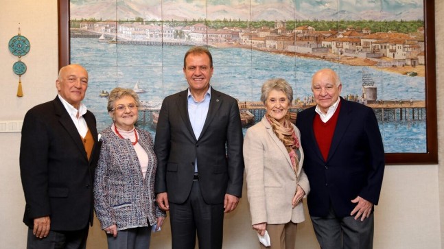 MERSİN Büyükşehir, Türkiye’nin İLK KADIN BELEDİYE BAŞKANI Müfide İLHAN’ın Kızlarını Ağırladı