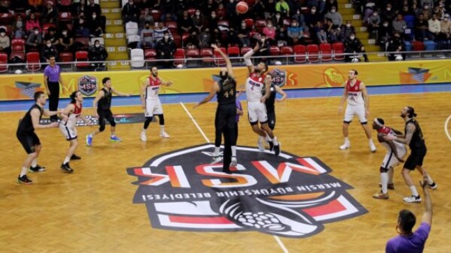 MERSİN Büyükşehir MSK ERKEK BASKETBOL Takımı, BEYSU KONYASPOR’U 89-78 Yendi