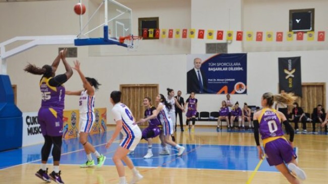 MERSİN Büyükşehir MSK, ULUDAĞ BASKETBOL’U 75 -67 Yendi