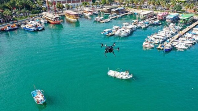 MERSİN Büyükşehir DENİZİN EKOSİSTEMİNİ KORUYOR, 33 Gemiye Toplam 57 Milyon Ceza Yazıldı