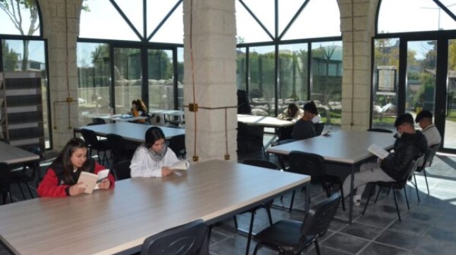 MERSİN Büyükşehir, TARSUS Ötüken Vadi Parkta Okuma Salonu Açtı