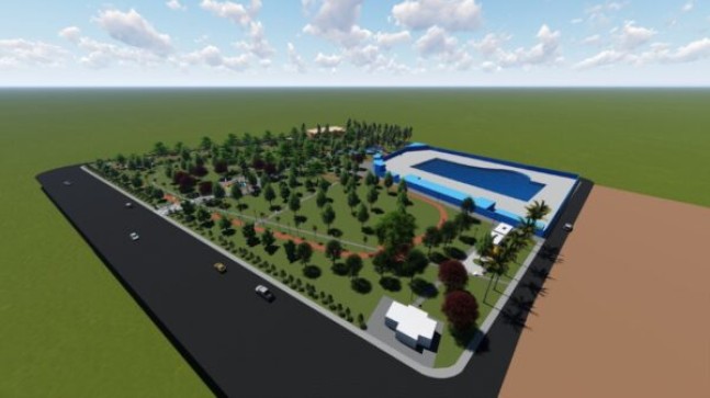 MERSİN Büyükşehir, TARSUS ATATÜRK GENÇLİK PARKINDA Yenileme Çalışması Yapıyor