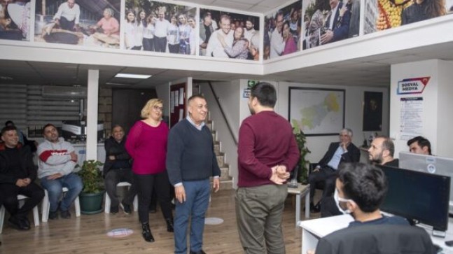 MERSİN Büyükşehir Basın Mensupları, Riccon İlhan DOĞAN’dan Eğitim Aldı