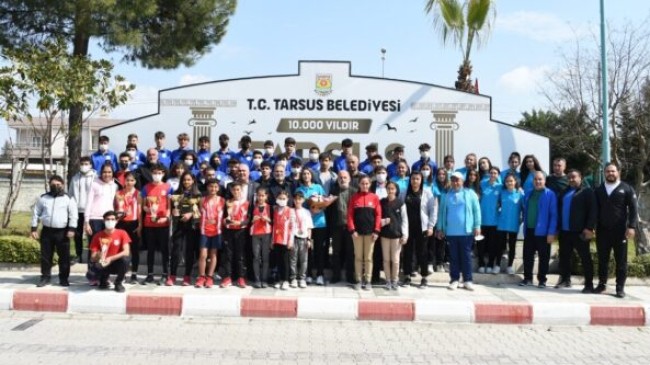 TARSUS Belediye Başkanı Dr. Haluk BOZDOĞAN; “Tarsus Şampiyonlarıyla Anılan Bir Şehir Oldu”