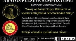 TARSUS’TA ARATOS FELSEFE SEMPOZYUMU YAPILACAK, TARİHLER BELLİ OLDU