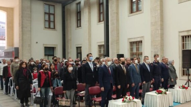 TARSUS Kaymakamlığı, Şiir Günü ve Kütüphane Haftasını, Tarsus Müzesinde Kutladı