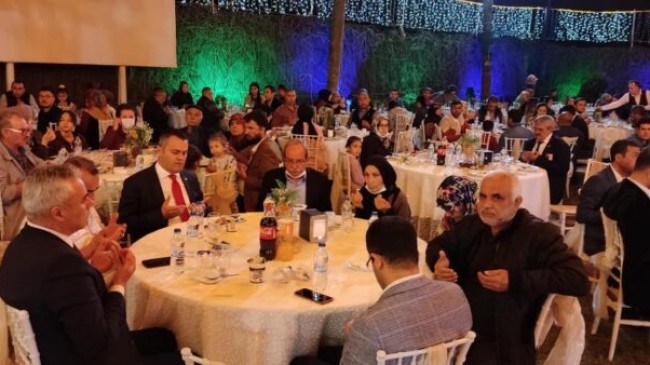 TARSUS Kaymakamı Kadir Sertel OTÇU, Şehit ve Gazi Ailelerine İFTAR yemeği Düzenledi