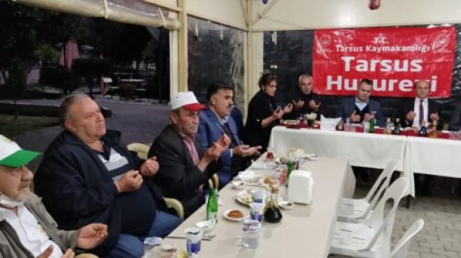 TARSUS Kaymakamı Kadir Sertel OTÇU, Tarsus Huzurevi Sakinleriyle İftar Açtı