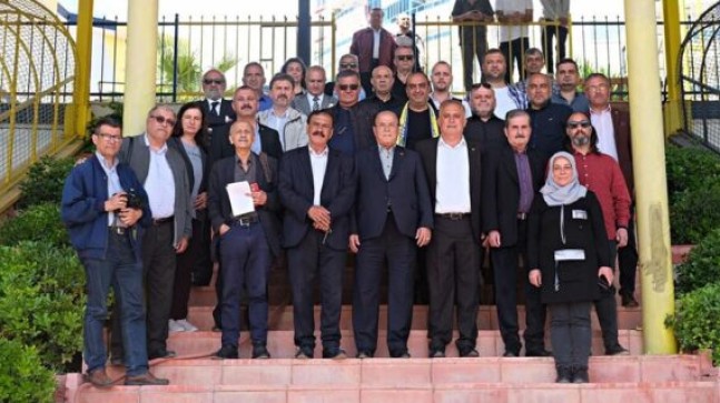 Fırat MAKTAY Yazdı: Başkan Ali İLK; “TARSUS İDMAN YURDU BİRİNCİ LİGE ÇIKACAK”