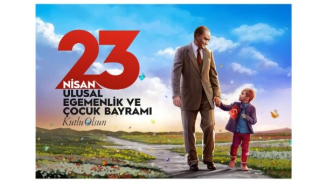 TARSUS Kaymakamı Kadir Sertel OTÇU, 23 Nisan Ulusal Egemenlik ve Çocuk Bayramı Programını Duyurdu