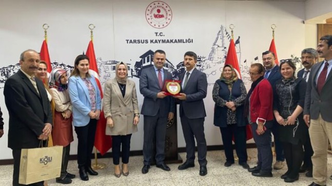 TARSUS Kaymakamlık Bünyesinde Çok Sevilen Ebubekir KARAHAN Çamlıyayla’ya Yazı İşleri Müdürü Olarak Atandı
