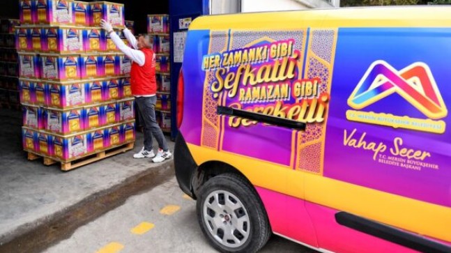 MERSİN Büyükşehir, ÇÖLYAK Hastalarına GLÜTENSİZ Gıda Kolisi Dağıtıyor