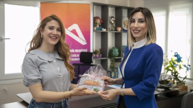 MERSİN Büyükşehir OTİZM Uzmanı Dr. Ceren SÖĞÜT DİREK’ten Bilgi Aldı