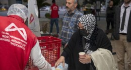 MERSİN Büyükşehir, OTOGAR ve GARLARDA İftarlık Çorba Dağıtıyor