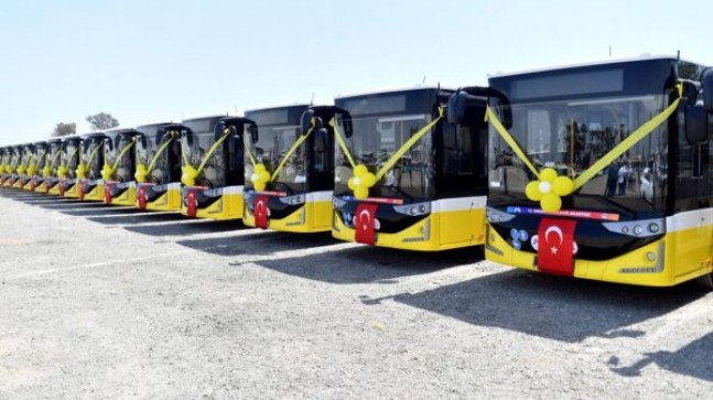 MERSİN Büyükşehirin 26 Yeni SARI LİMONU Yayla Yollarında