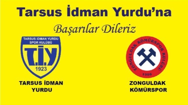 TARSUS Kaymakamı Kadir Sertel OTÇU; Tarsus İdman Yurdu Spora Başarılar Diledi