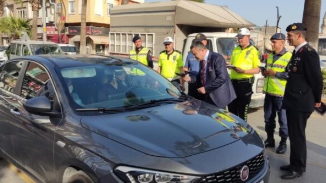 TARSUS Kaymakamı Kadir Sertel OTCU Sürücüleri Uyardı