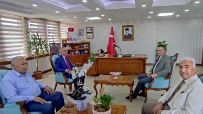 MHP’den Tarsus Kaymakamı Kadir Sertel OTÇU’ya Ziyaret