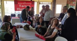 TARSUS Kaymakamı Kadir Sertel OTÇU; ANNELER Gününde Anneleri Ziyaret Etti