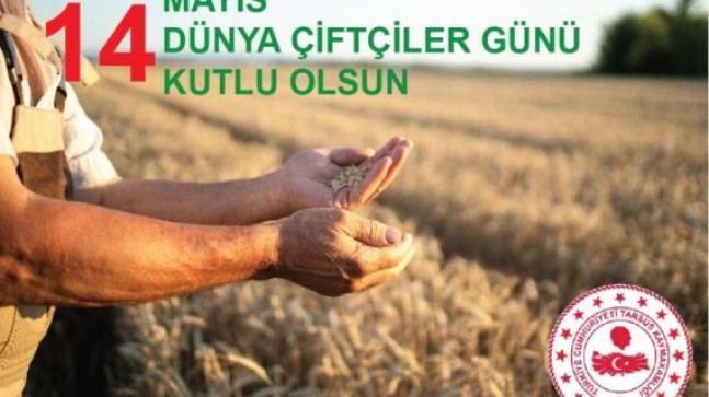 TARSUS Kaymakamlığı Dünya Çiftçiler Gününü Kutladı