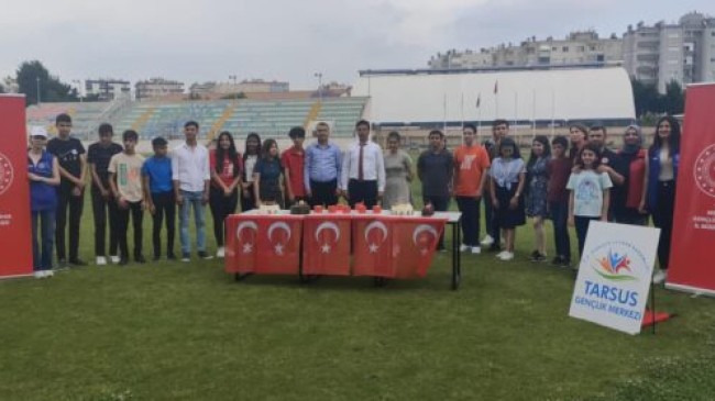 TARSUS Milli Eğitim Müdürlüğü ve Gençlik ve Spor Müdürlüğü Gençlere Ulaştı