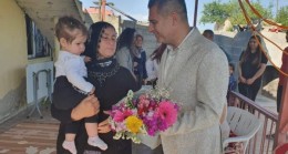TARSUS CHP, Anneler Gününde Şehit Annesi ve Ülker AYDIN’ı Ziyaret Etti