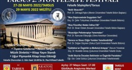 TARSUS Belediyesi, Tarsus Kent Konseyi ve Aratos Dergisi TARSUS 2. STOA Felsefe Festivalini Gerçekleştiriyor