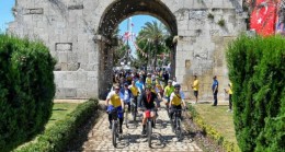 SEÇER, Kleoptra Bisiklet Festivalinde PEDAL ÇEVİRDİ