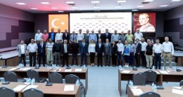 Vahap SEÇER, MESLEK ODALARININ TEMSİLCİLERİYLE BULUŞTU