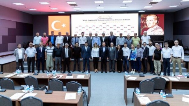 Vahap SEÇER, MESLEK ODALARININ TEMSİLCİLERİYLE BULUŞTU