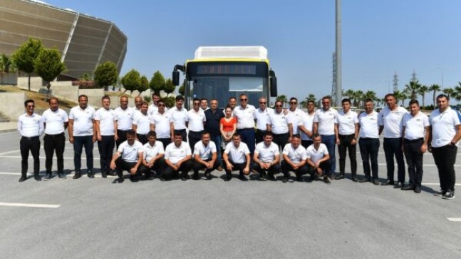 MERSİN Büyükşehir Otobüs Şoförlerine, “İLERİ SÜRÜŞ TEKNİKLERİ EĞİTİMİ”