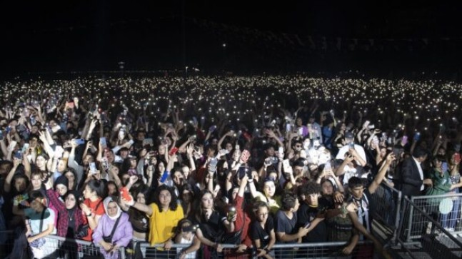 MERSİN Büyükşehir’in 19 MAYIS Coşkusu SEFO Konseriyle TAÇLANDI