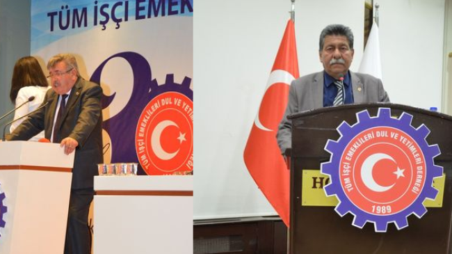 TÜM EMEKLİLER TARSUS ŞUBE Başkanı Mehmet Bülent GÖZENER’İN AÇIKLAMASI