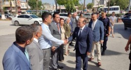 MERSİN Valisi Ali Hamza PEHLİVAN TARSUS’TA