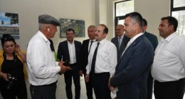 MERSİN Valisi Ali Hamza PEHLİVAN, 2018’de Kurulan Alifakı-Reşadiye’deki Mersin Agropark’ı Ziyaret Etti