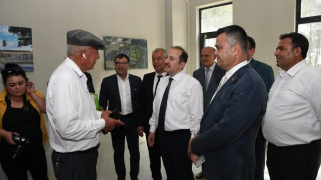 MERSİN Valisi Ali Hamza PEHLİVAN, 2018’de Kurulan Alifakı-Reşadiye’deki Mersin Agropark’ı Ziyaret Etti