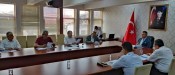 TARSUS Kaymakamı TARSUS Belediye Başkanı İle Birlikte Toplantı Yaptı