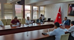 TARSUS Kaymakamı TARSUS Belediye Başkanı İle Birlikte Toplantı Yaptı