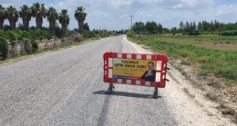 MERSİN Büyükşehir, TARSUS’un Köy Yollarında Asfalt Yapmaya Devam Ediyor