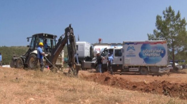 MESKİ, ‘AFET TATBİKAT YILI’ Nedeniyle ORMAN Yangınları Tatbikatına Katıldı