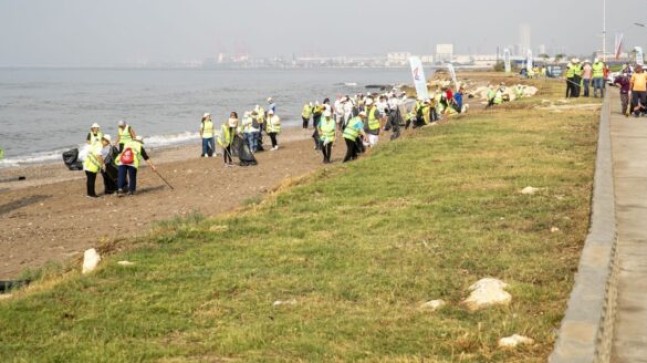 MERSİN Büyükşehir’in ÇEVRE HAFTASI Etkinlikleri, KARADUVAR Sahil Temizliği İle Noktalandı