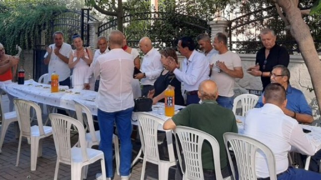 TARDOBDER BASIN MENSUPLARINI, 24 TEMMUZ BASIN ÖZGÜRLÜĞÜ MÜCADELE GÜNÜNDE AĞIRLADI