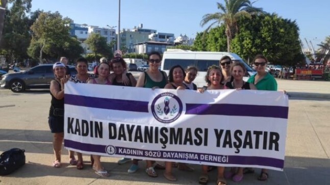 TARSUS’TA Kadının Sözü Dayanışma Derneği (KASÖDER) Kuruldu